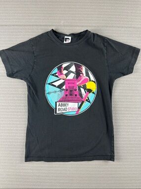 Abbey Road Studios Black Graphic Tee
